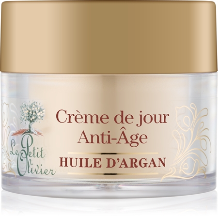 Le Petit Olivier Argan Oil protivráskový denní krém