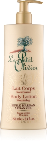 Le Petit Olivier Argan Oil latte nutriente corpo
