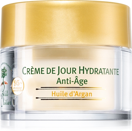 Le Petit Olivier Argan Oil crema de día y noche con aceite de argán
