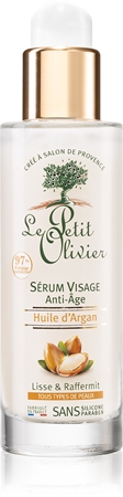 Le Petit Olivier Argan Oil pleťové sérum proti vráskám