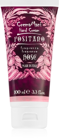 Rudy - Le Maioliche Positano Rosa Damascena feuchtigkeitsspendende Creme für die Hände