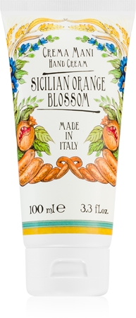 Rudy - Le Maioliche Sicilian Orange Blossom Line hydratační krém na ruce