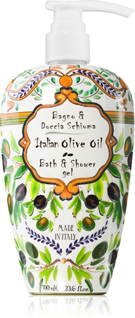 Rudy - Le Maioliche Olive Oil tusoló- és fürdőgél