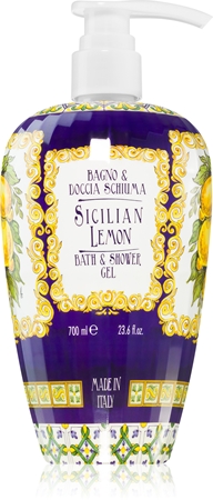 Rudy - Le Maioliche Sicilian Lemon tusoló- és fürdőgél