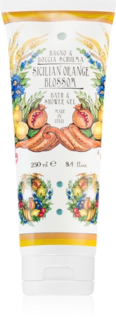 Rudy - Le Maioliche Sicilian Orange Blossom Line jemný sprchový gel