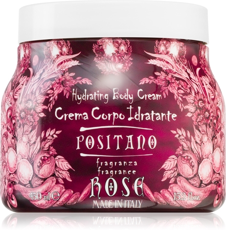 Rudy - Le Maioliche Positano Rosa Damascena hydratační krém na tělo