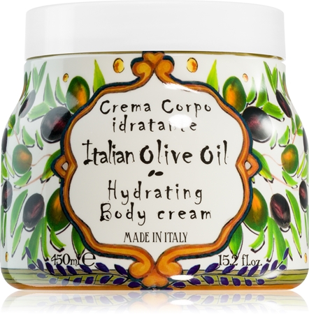 Rudy - Le Maioliche Olive Oil hydratační tělový krém