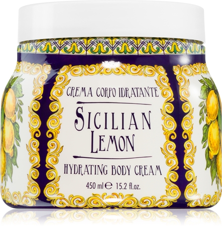 Rudy - Le Maioliche Sicilian Lemon hydratační gelový krém