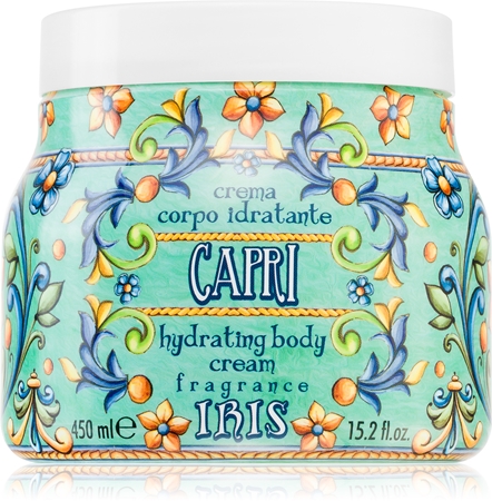 Crème Pour Le Corps à L'iris 300 Ml - The Herbalist, Neuve