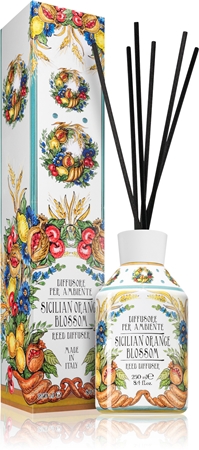 Rudy - Le Maioliche Sicilian Orange Blossom diffuseur d'huiles essentielles avec recharge