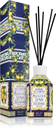 Rudy - Le Maioliche Sicilian Lemon Aroma diffúzor töltettel