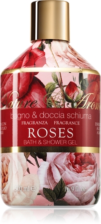 Rudy - Le Maioliche Roses sprchový a koupelový gel