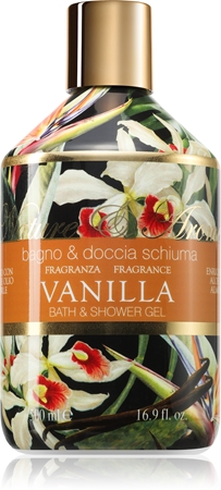 Rudy - Le Maioliche Vanilla sprchový a koupelový gel