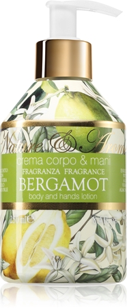 Rudy - Le Maioliche Bergamot tělové mléko