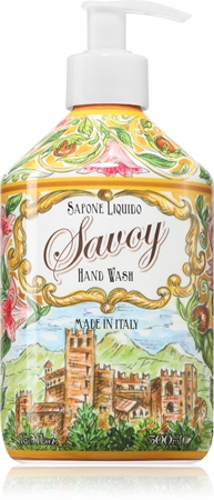 Rudy - Le Maioliche Savoy tekuté mýdlo na ruce