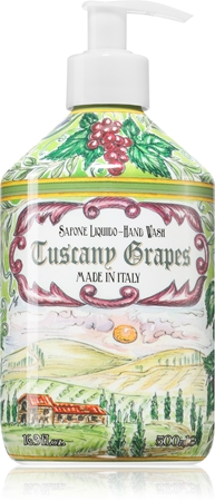 Rudy - Le Maioliche Tuscany Grapes tekuté mýdlo na ruce
