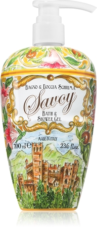 Rudy - Le Maioliche Savoy sprchový a koupelový gel