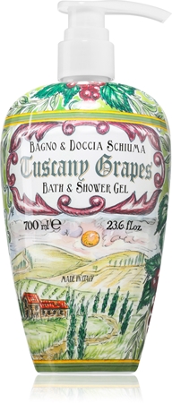 Rudy - Le Maioliche Tuscany Grapes sprchový a koupelový gel