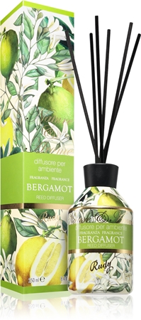 Rudy - Le Maioliche Bergamot Aroma Diffuser mit Füllung