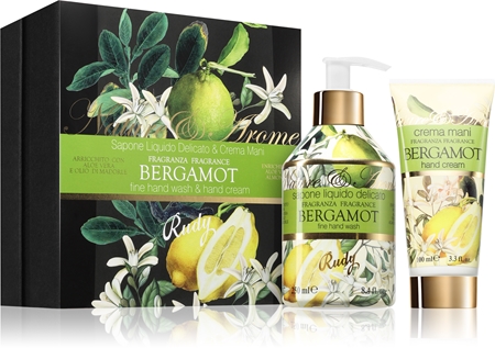 Rudy - Le Maioliche Bergamot dárková sada pro ženy