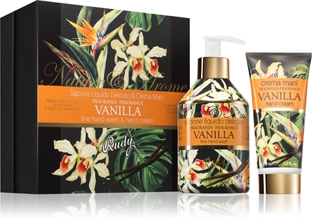 Rudy - Le Maioliche Vanilla dárková sada pro ženy
