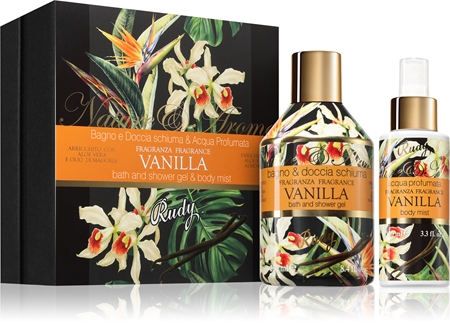 Rudy - Le Maioliche Vanilla dárková sada pro ženy