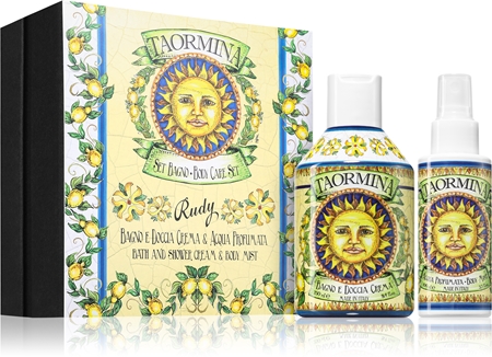 Rudy - Le Maioliche Taormina Coffret cadeau pour femme