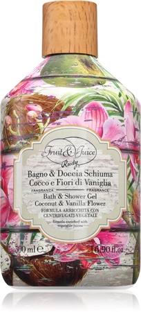 Rudy - Le Maioliche Cocco e Fiori di Vaniglia Gel douche