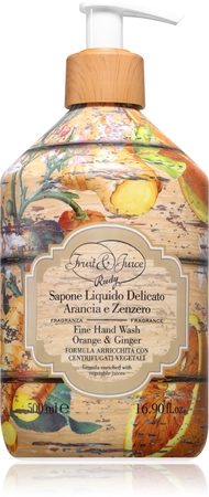 Rudy - Le Maioliche Arancia e Zenzero liquid hand soap
