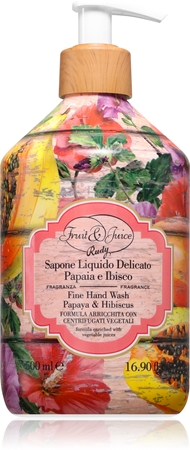 Rudy - Le Maioliche Papaya & Ibisco Fine Vedelseep