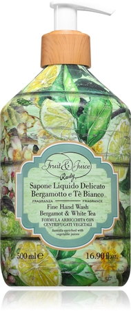 Rudy - Le Maioliche Bergamot & White Tea Fine υγρό σαπούνι