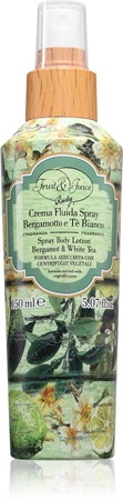 Rudy - Le Maioliche Bergamotto & White Tea spray corporel