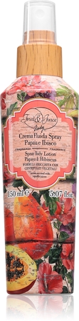 Rudy - Le Maioliche Papaya & Ibisco spray corporel