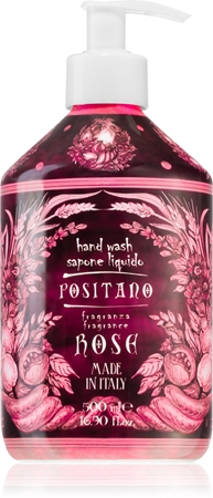 Rudy - Le Maioliche Positano Rosa Damascena tekuté mýdlo na ruce