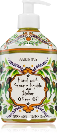Rudy - Le Maioliche Olive Oil tekuté mýdlo na ruce