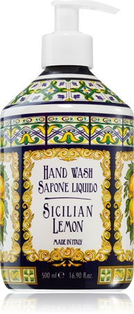 Rudy - Le Maioliche Sicilian Lemon tekuté mýdlo na ruce