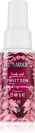 Rudy - Le Maioliche Positano Rosa Damascena čisticí sprej na ruce