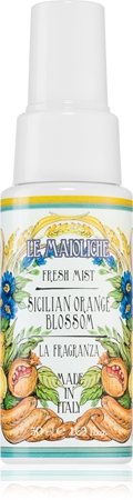 Rudy - Le Maioliche Sicilian Orange Blossom Line spray nettoyant pour les mains