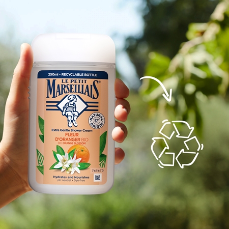 Le Petit Marseillais Organic Orange Blossom Creamy Shower Gel