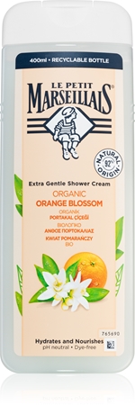 Le Petit Marseillais Organic Orange Blossom Creamy Shower Gel