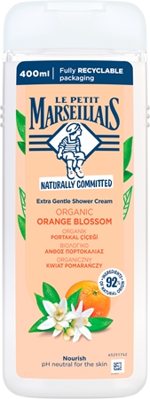 Le Petit Marseillais Fleur d’Oranger Bio gel douche crème