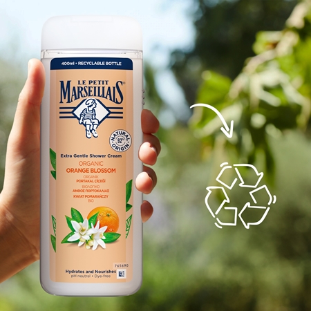 Le Petit Marseillais Organic Orange Blossom Creamy Shower Gel