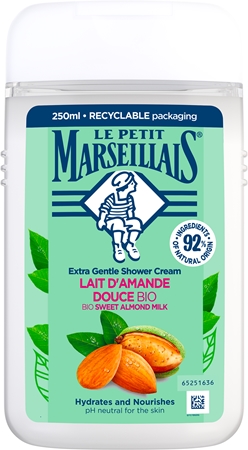 Le Petit Marseillais Sweet Almond Milk BIO cremiges Duschgel
