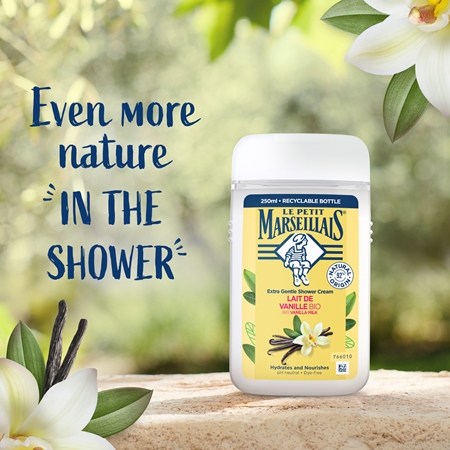Le Petit Marseillais Vanilla Milk BIO cremiges Duschgel