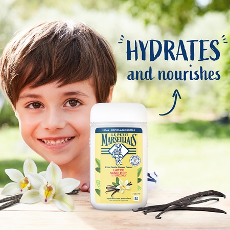 Le Petit Marseillais Vanilla Milk BIO cremiges Duschgel