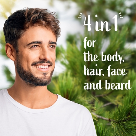Le Petit Marseillais Minéraux & Bois de Cèdre Gel douche 4 en 1
