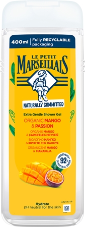Le Petit Marseillais Mango Bio & Passion Fruit gel doccia delicato