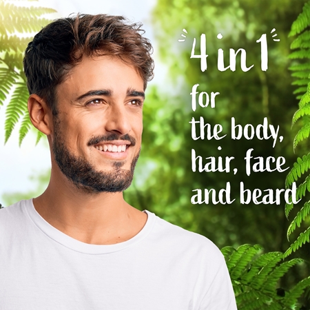 Le Petit Marseillais Cade Wood & Fern suihkugeeli 4in1