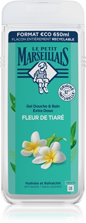 Le Petit Marseillais Fleur de Tiaré gel douche doux