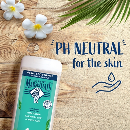 Le Petit Marseillais Fleur de Tiaré gel douche doux